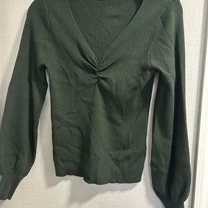 All in Favor Forest Knit Top